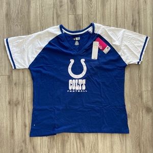 NFL Team Apparel Colts Womens 1X NWT